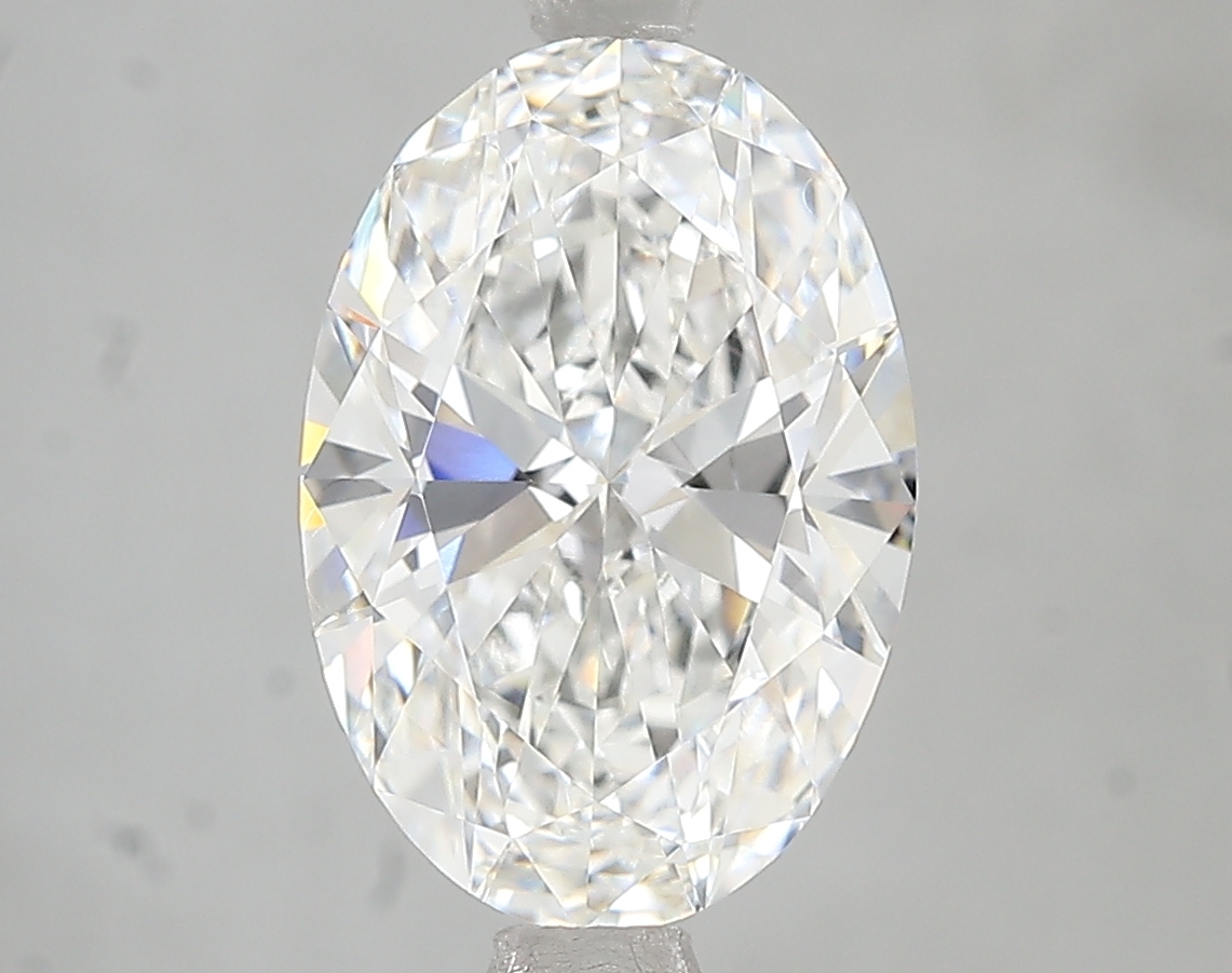 2.07 Carat Oval Shaped Ideal Cut E-VVS1 - IGI Certified Lab Grown Diamond