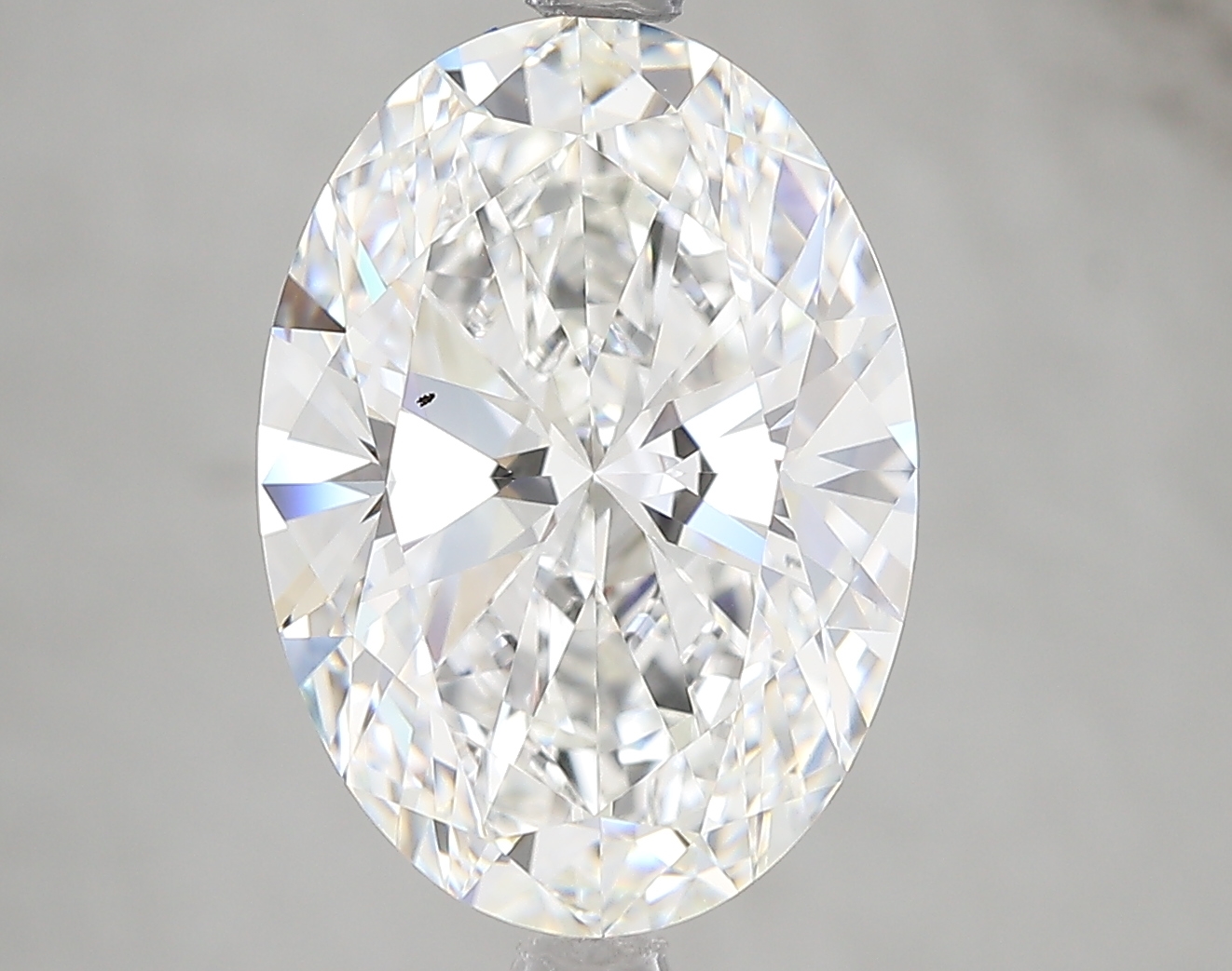 5.03 Carat Oval Shaped Ideal Cut F-IF - IGI Certified Lab Grown Diamond